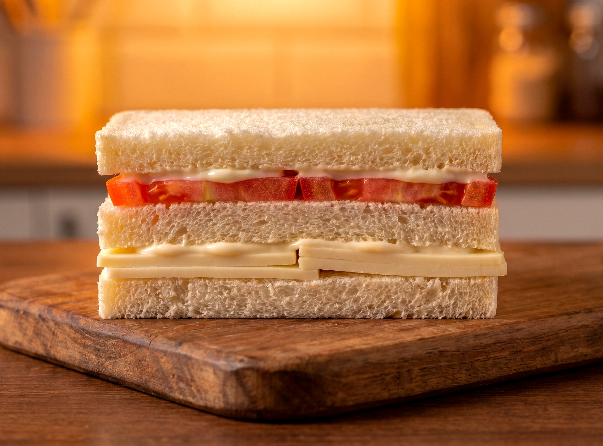 Queso y tomate